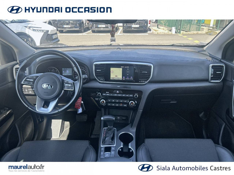 Kia Sportage Sportage 1.6 CRDi 136 ISG 4x2 DCT7 Design 5p  occasion � Castres - photo n�8