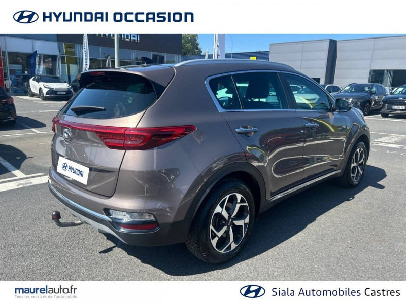 Kia Sportage Sportage 1.6 CRDi 136 ISG 4x2 DCT7 Design 5p  occasion � Castres - photo n�20