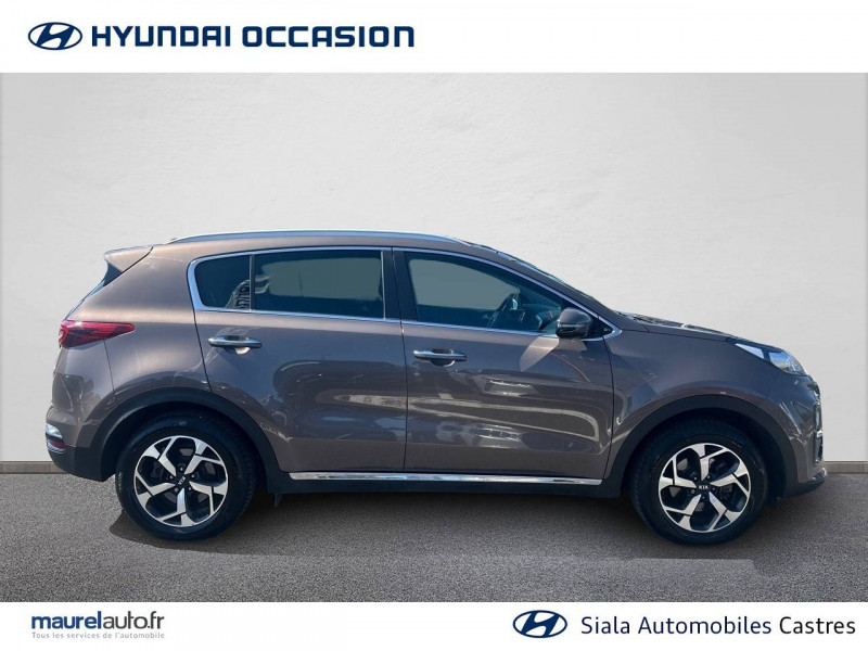 Kia Sportage Sportage 1.6 CRDi 136 ISG 4x2 DCT7 Design 5p  occasion � Castres - photo n�4