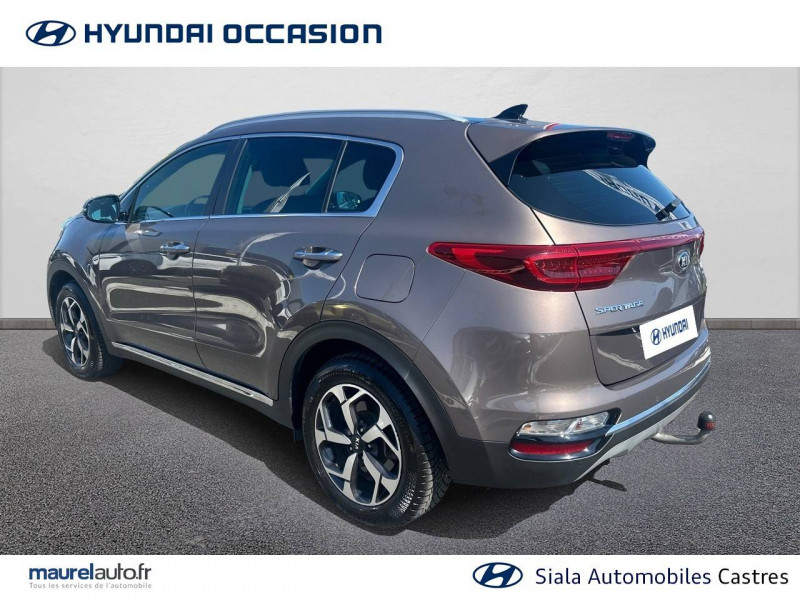 Kia Sportage Sportage 1.6 CRDi 136 ISG 4x2 DCT7 Design 5p  occasion � Castres - photo n�7