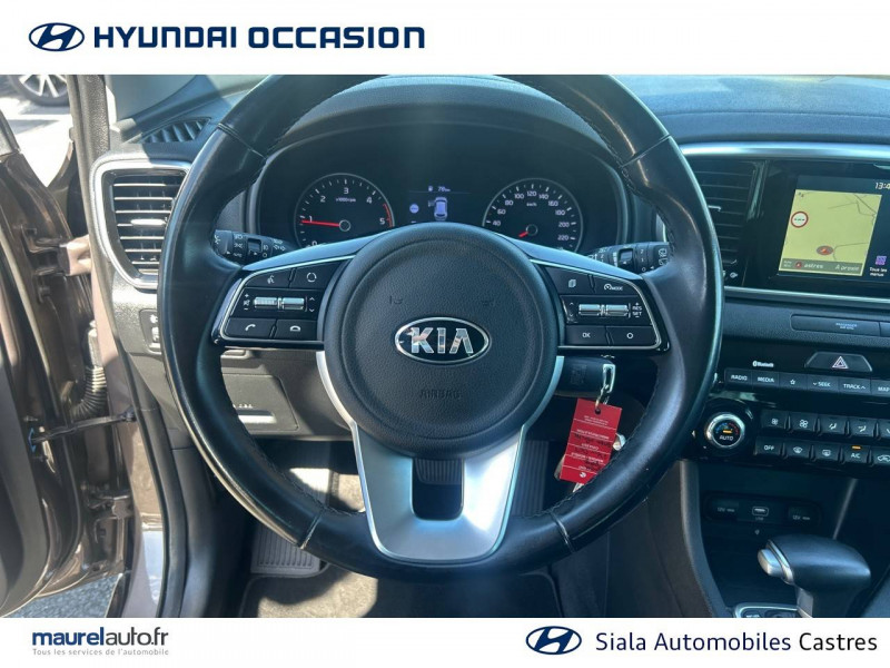 Kia Sportage Sportage 1.6 CRDi 136 ISG 4x2 DCT7 Design 5p  occasion � Castres - photo n�13