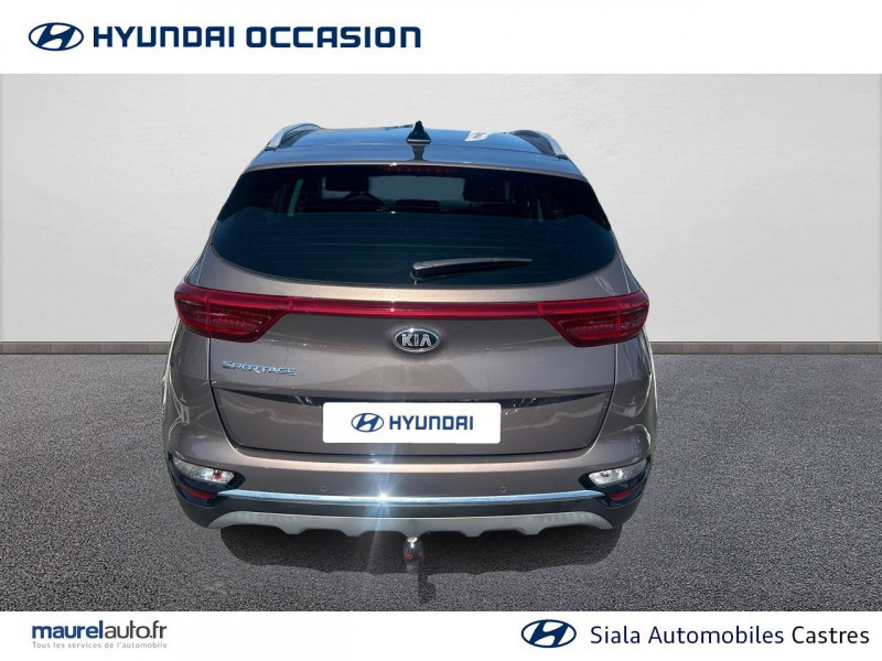 Kia Sportage Sportage 1.6 CRDi 136 ISG 4x2 DCT7 Design 5p  occasion � Castres - photo n�5