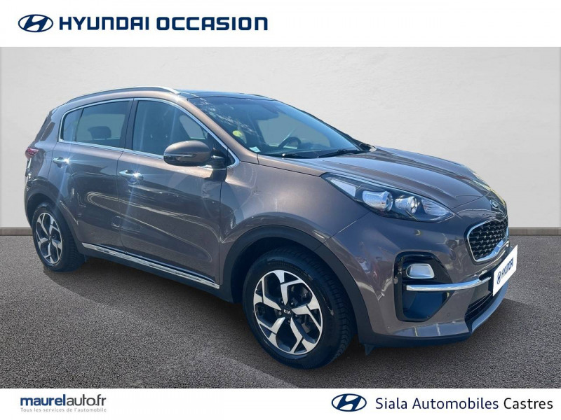 Kia Sportage Sportage 1.6 CRDi 136 ISG 4x2 DCT7 Design 5p  occasion � Castres - photo n�3