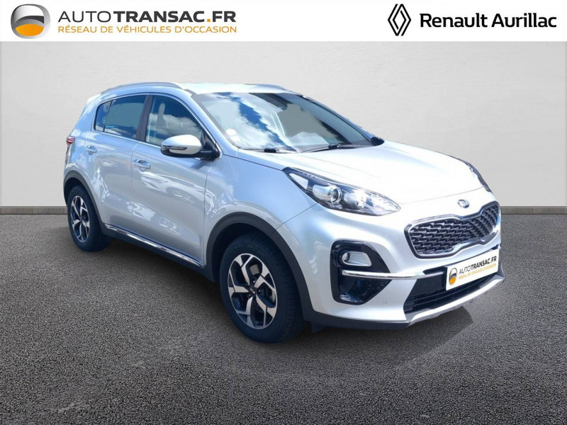 Kia Sportage Sportage 1.6 CRDi 136 ISG 4x2 DCT7 Design 5p  occasion  Aurillac - photo n3
