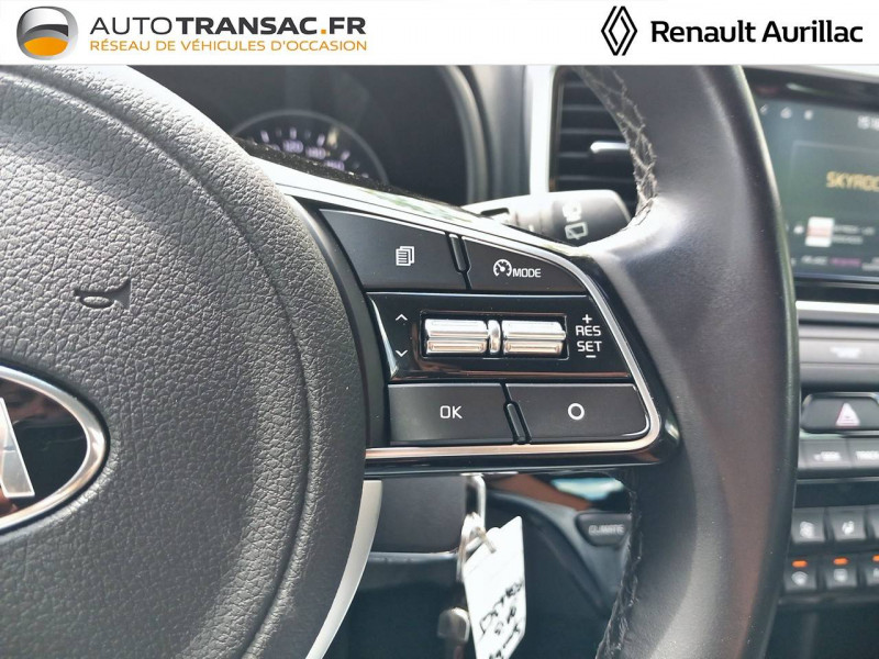 Kia Sportage Sportage 1.6 CRDi 136 ISG 4x2 DCT7 Design 5p  occasion  Aurillac - photo n14
