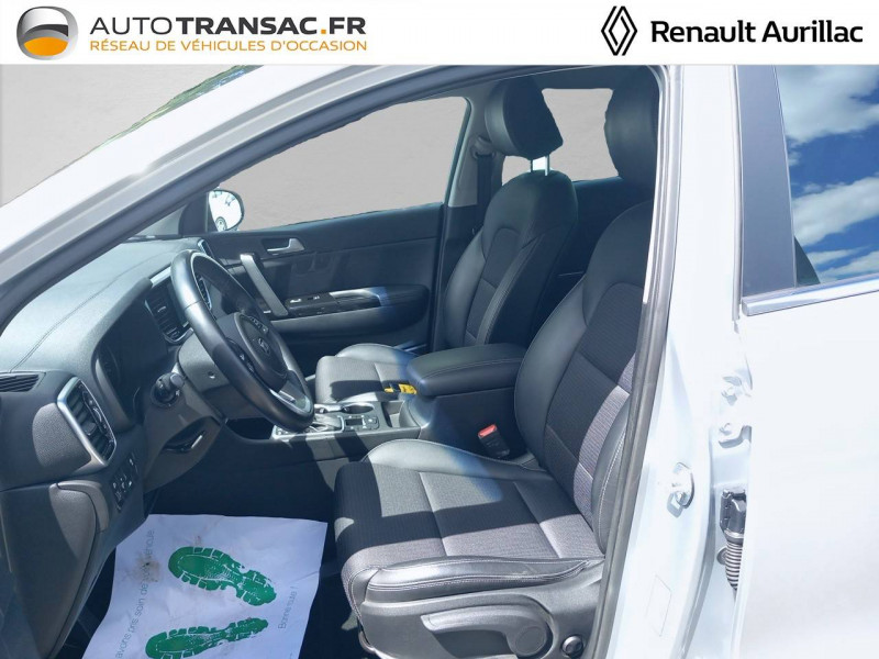 Kia Sportage Sportage 1.6 CRDi 136 ISG 4x2 DCT7 Design 5p  occasion  Aurillac - photo n10