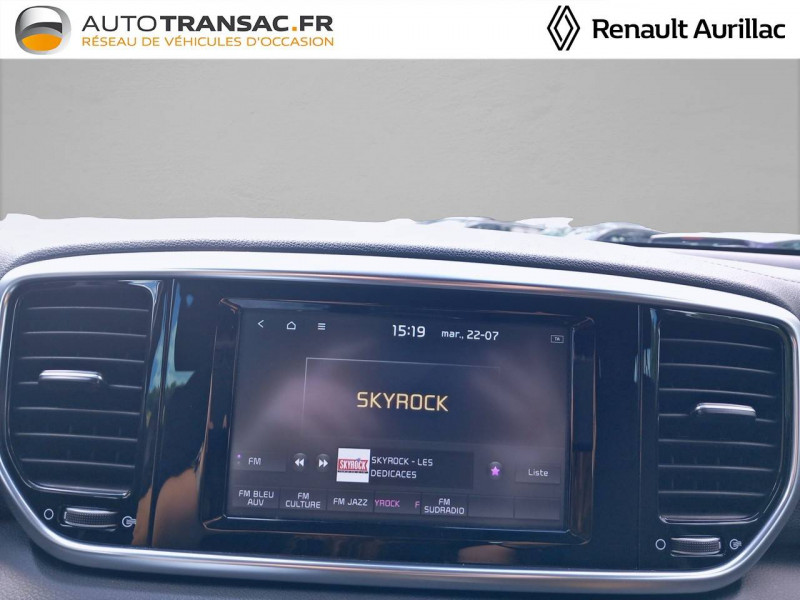 Kia Sportage Sportage 1.6 CRDi 136 ISG 4x2 DCT7 Design 5p  occasion  Aurillac - photo n15