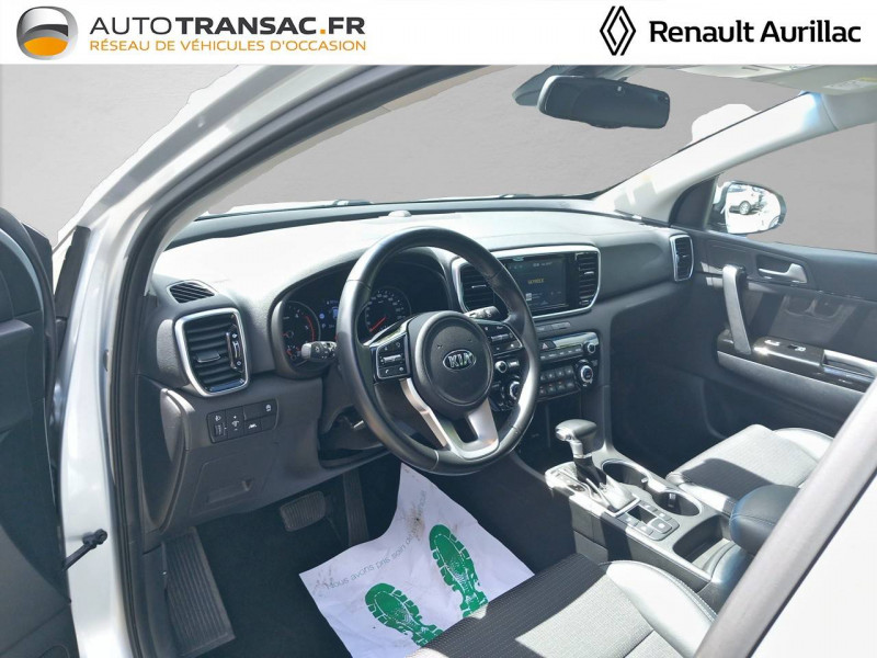 Kia Sportage Sportage 1.6 CRDi 136 ISG 4x2 DCT7 Design 5p  occasion  Aurillac - photo n9