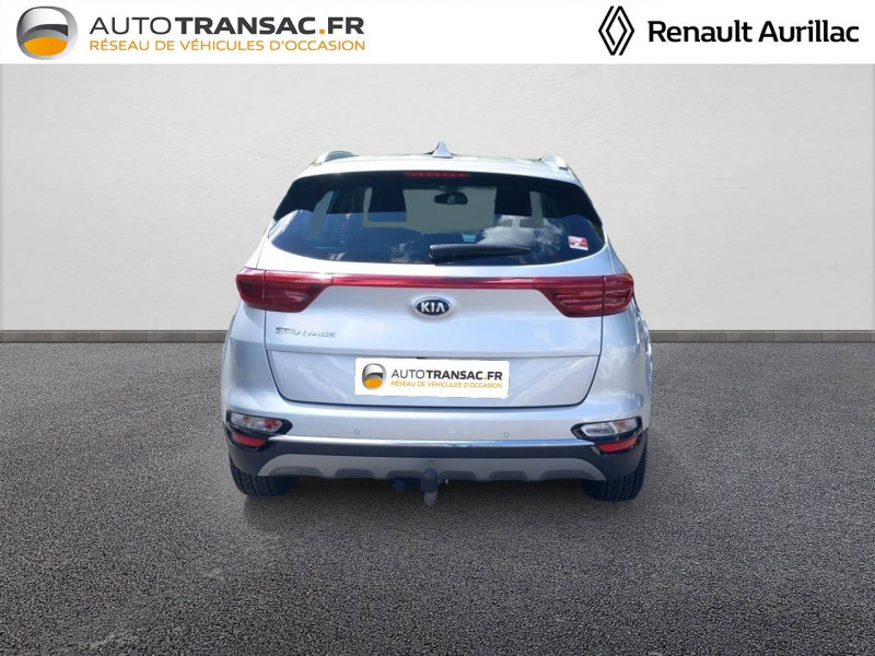 Kia Sportage Sportage 1.6 CRDi 136 ISG 4x2 DCT7 Design 5p  occasion  Aurillac - photo n5