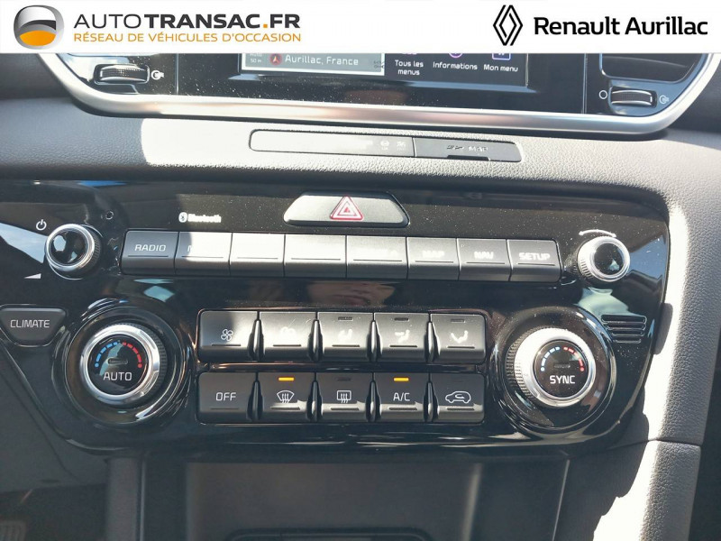 Kia Sportage Sportage 1.6 CRDi 136 ISG 4x2 DCT7 Design 5p  occasion  Aurillac - photo n16
