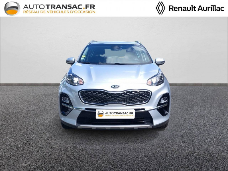 Kia Sportage Sportage 1.6 CRDi 136 ISG 4x2 DCT7 Design 5p  occasion  Aurillac - photo n2