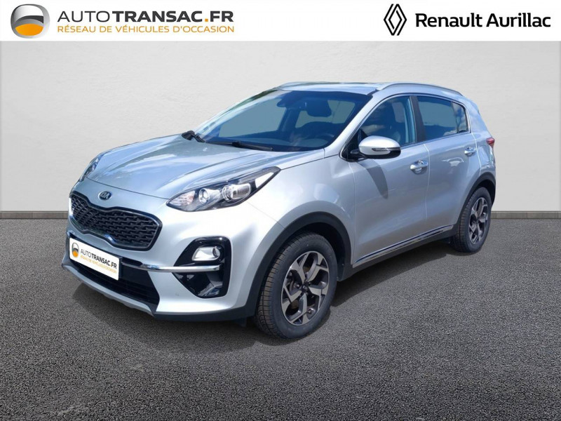 Kia Sportage Sportage 1.6 CRDi 136 ISG 4x2 DCT7 Design 5p  occasion  Aurillac