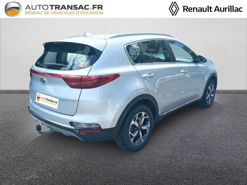 Kia Sportage Sportage 1.6 CRDi 136 ISG 4x2 DCT7 Design 5p  occasion  Aurillac - photo n4