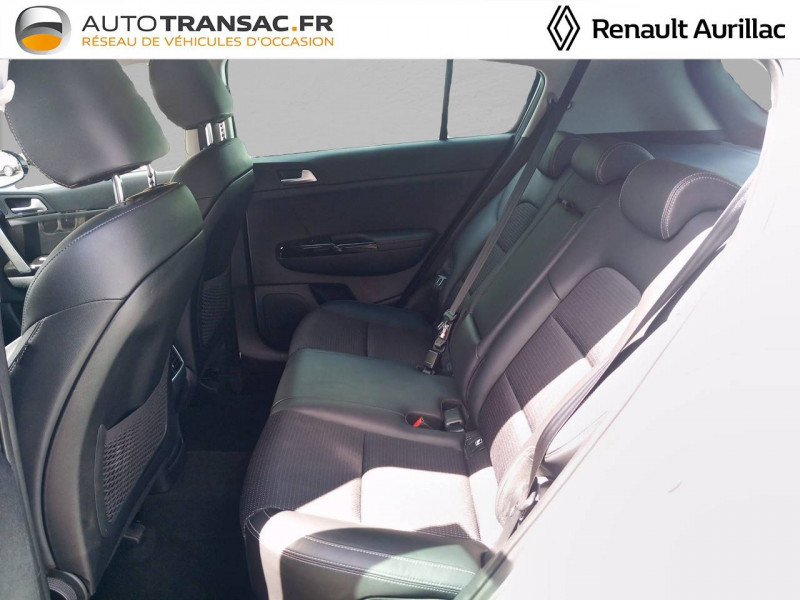 Kia Sportage Sportage 1.6 CRDi 136 ISG 4x2 DCT7 Design 5p  occasion  Aurillac - photo n11