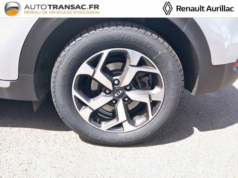 Kia Sportage Sportage 1.6 CRDi 136 ISG 4x2 DCT7 Design 5p  occasion  Aurillac - photo n8