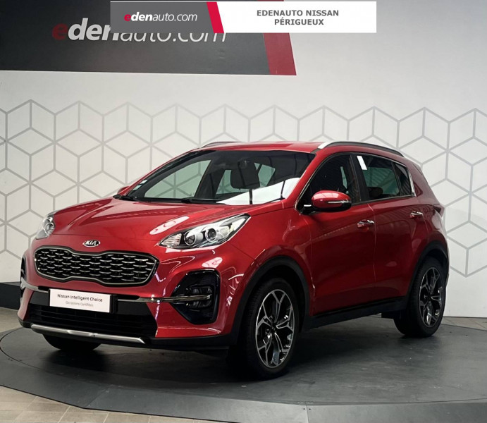 Kia Sportage Sportage 1.6 CRDi 136 ISG 4x2 DCT7 GT Line 5p  occasion  Prigueux