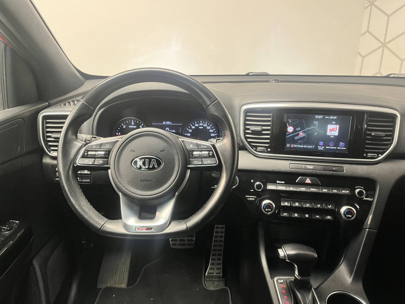 Kia Sportage Sportage 1.6 CRDi 136 ISG 4x2 DCT7 GT Line 5p  occasion  Prigueux - photo n9