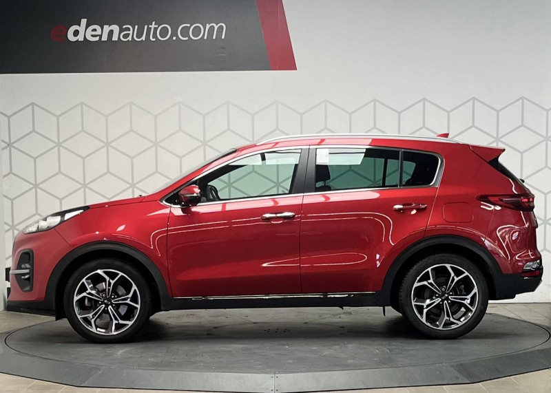 Kia Sportage Sportage 1.6 CRDi 136 ISG 4x2 DCT7 GT Line 5p  occasion  Prigueux - photo n2