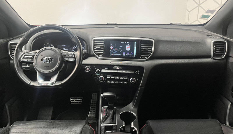 Kia Sportage Sportage 1.6 CRDi 136 ISG 4x2 DCT7 GT Line 5p  occasion  Prigueux - photo n8