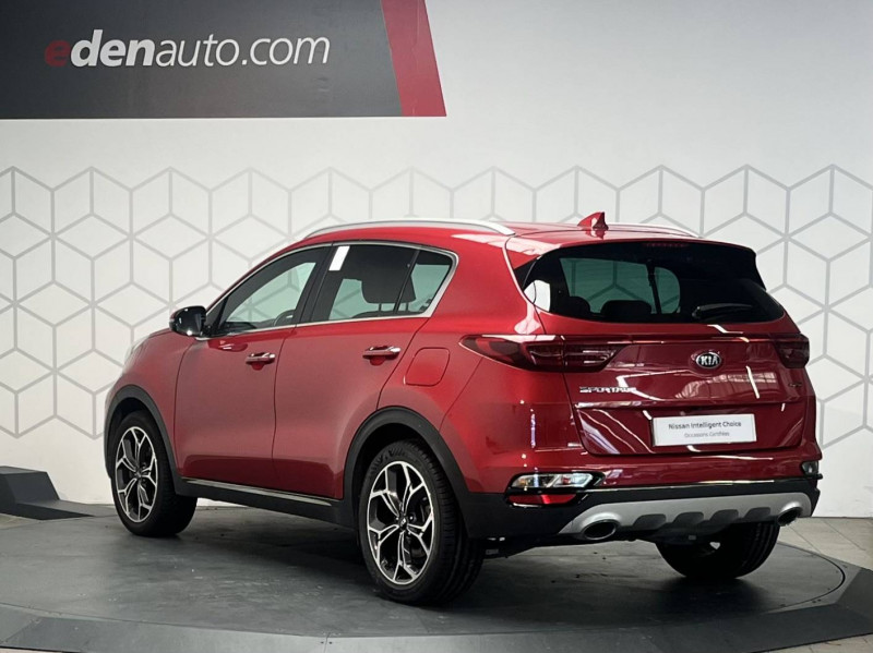 Kia Sportage Sportage 1.6 CRDi 136 ISG 4x2 DCT7 GT Line 5p  occasion  Prigueux - photo n3