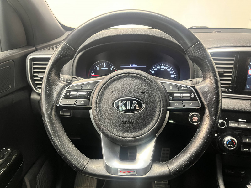 Kia Sportage Sportage 1.6 CRDi 136 ISG 4x2 DCT7 GT Line 5p  occasion  Prigueux - photo n10