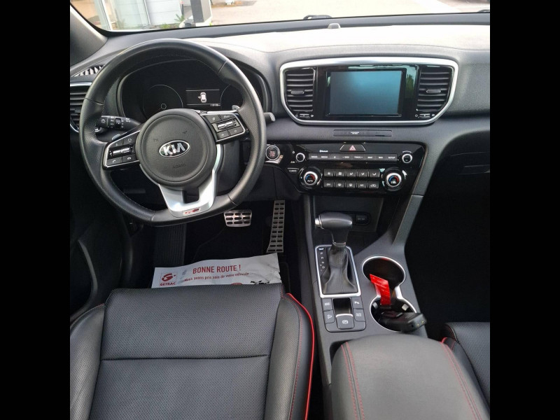 Kia Sportage Sportage 1.6 CRDi 136 ISG 4x2 DCT7 GT Line 5p  occasion  Brive-la-Gaillarde - photo n11