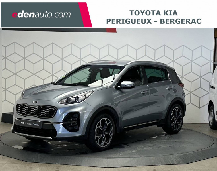 Kia Sportage Sportage 1.6 CRDi 136 ISG 4x2 DCT7 GT Line 5p  occasion � PERIGUEUX