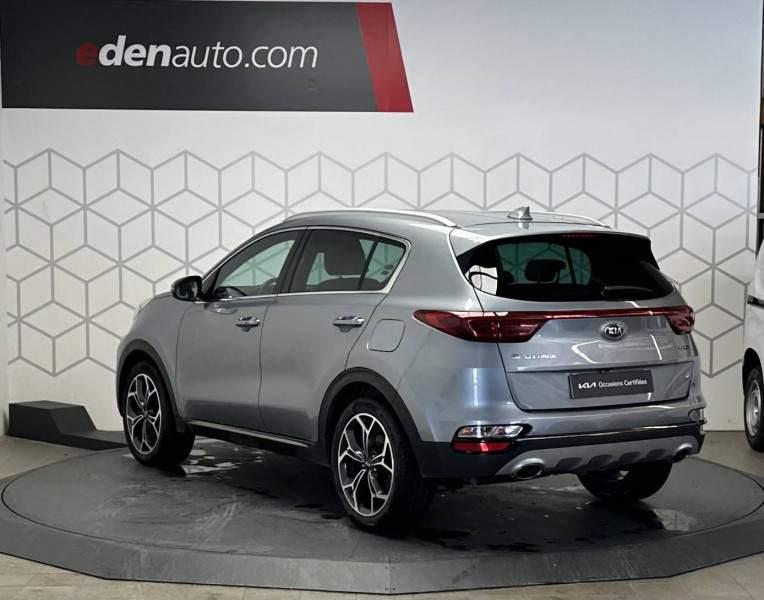 Kia Sportage Sportage 1.6 CRDi 136 ISG 4x2 DCT7 GT Line 5p  occasion � PERIGUEUX - photo n�2