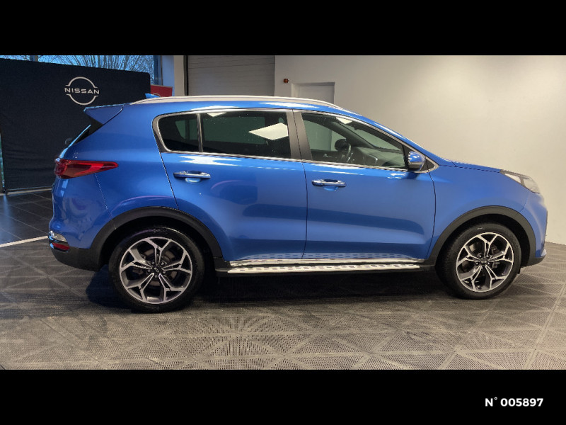 Kia Sportage Sportage 1.6 CRDi 136 ISG 4x2 DCT7 GT Line  occasion � Le Havre - photo n�5