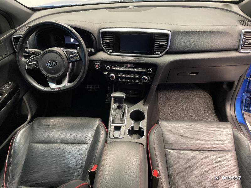 Kia Sportage Sportage 1.6 CRDi 136 ISG 4x2 DCT7 GT Line  occasion � Le Havre - photo n�9