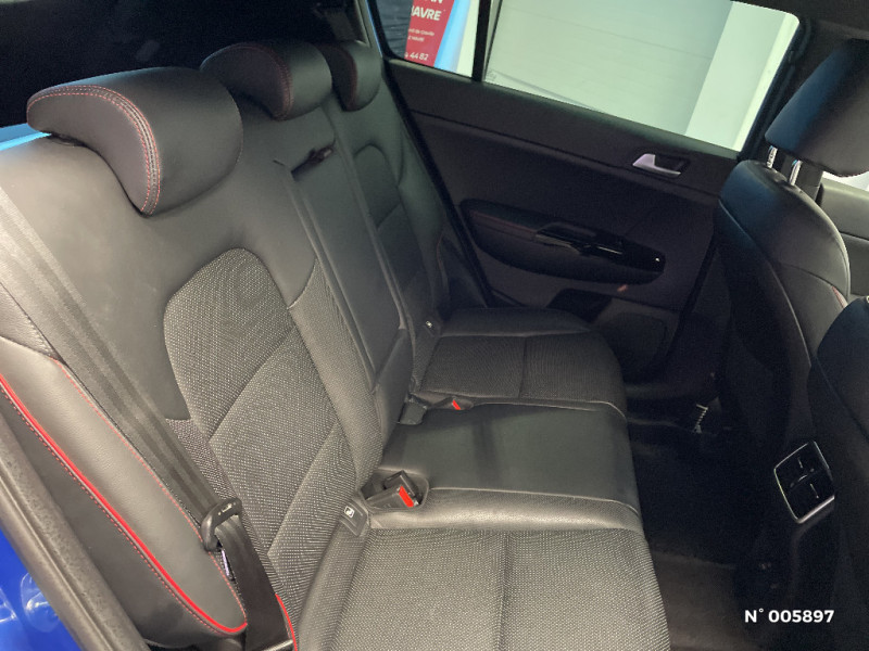 Kia Sportage Sportage 1.6 CRDi 136 ISG 4x2 DCT7 GT Line  occasion � Le Havre - photo n�11