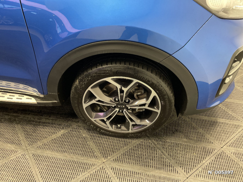 Kia Sportage Sportage 1.6 CRDi 136 ISG 4x2 DCT7 GT Line  occasion � Le Havre - photo n�8