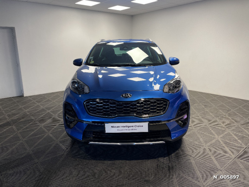 Kia Sportage Sportage 1.6 CRDi 136 ISG 4x2 DCT7 GT Line  occasion � Le Havre - photo n�3