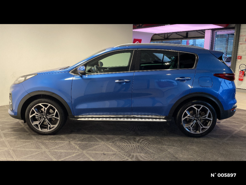 Kia Sportage Sportage 1.6 CRDi 136 ISG 4x2 DCT7 GT Line  occasion � Le Havre - photo n�2