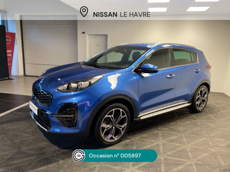 Kia Sportage Sportage 1.6 CRDi 136 ISG 4x2 DCT7 GT Line  occasion � Le Havre