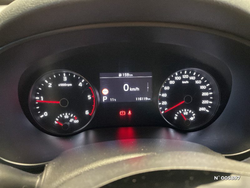 Kia Sportage Sportage 1.6 CRDi 136 ISG 4x2 DCT7 GT Line  occasion � Le Havre - photo n�12