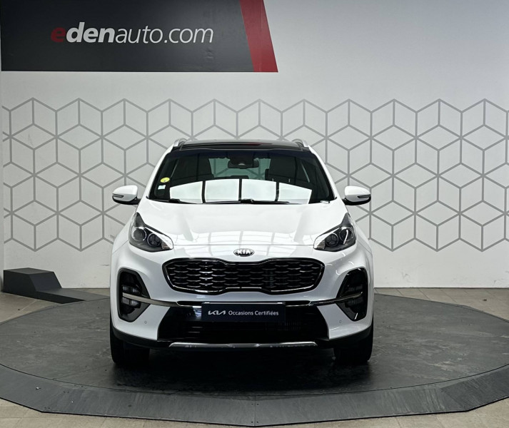 Kia Sportage Sportage 1.6 CRDi 136 ISG 4x4 BVM6 GT Line Premium 5p  occasion � PERIGUEUX - photo n�6