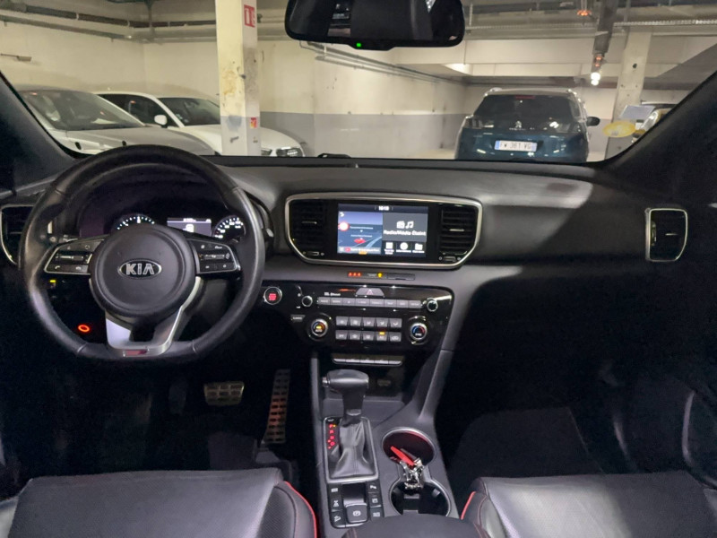 Kia Sportage Sportage 1.6 CRDi 136 ISG 4x4 DCT7  occasion  ST-BRICE-SOUS-FORT - photo n9