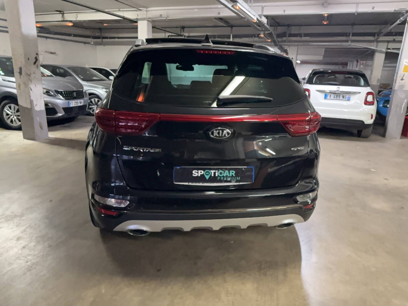 Kia Sportage Sportage 1.6 CRDi 136 ISG 4x4 DCT7  occasion  ST-BRICE-SOUS-FORT - photo n4