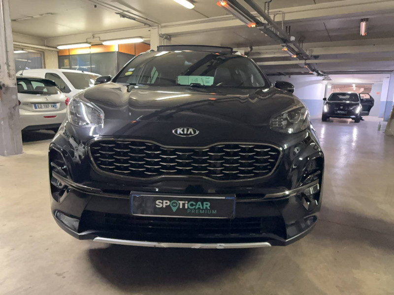 Kia Sportage Sportage 1.6 CRDi 136 ISG 4x4 DCT7  occasion  ST-BRICE-SOUS-FORT - photo n2