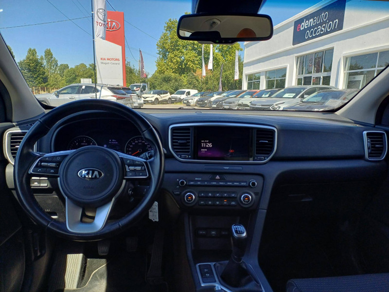 Kia Sportage Sportage 1.6 CRDi 136ch MHEV BVM6 4x2 Active 5p  occasion  PERIGUEUX - photo n14