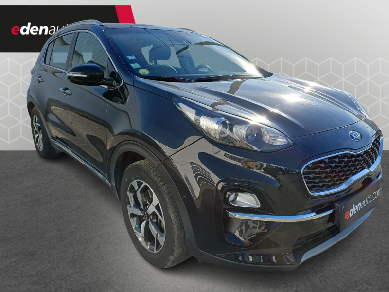 Kia Sportage Sportage 1.6 CRDi 136ch MHEV DCT7 4x2 Design 5p  occasion  Saint-Laurent-des-Vignes - photo n7