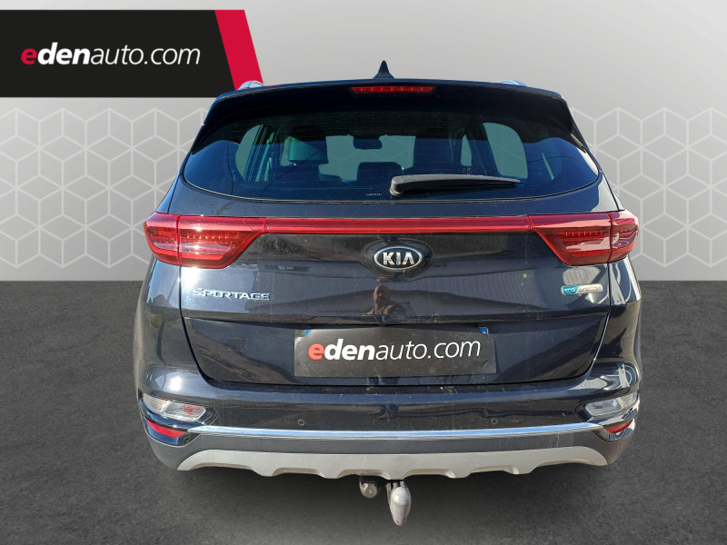 Kia Sportage Sportage 1.6 CRDi 136ch MHEV DCT7 4x2 Design 5p  occasion  Saint-Laurent-des-Vignes - photo n4