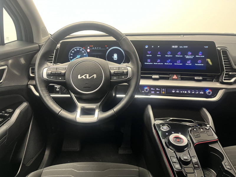 Kia Sportage Sportage 1.6 CRDi 136ch MHEV DCT7 4x2 Design 5p  occasion  Saint-Laurent-des-Vignes - photo n5