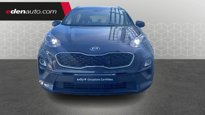 Kia Sportage Sportage 1.6 CRDi 136ch MHEV DCT7 4x2 Design 5p  occasion � Brive-la-Gaillarde - photo n�8