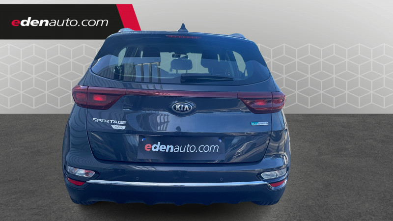 Kia Sportage Sportage 1.6 CRDi 136ch MHEV DCT7 4x2 Design 5p  occasion � Brive-la-Gaillarde - photo n�4