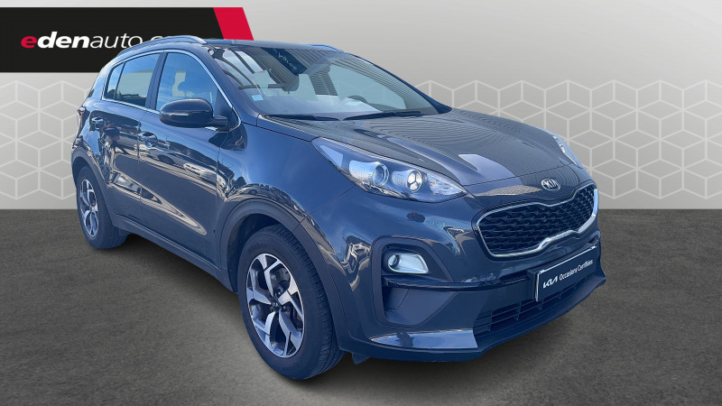Kia Sportage Sportage 1.6 CRDi 136ch MHEV DCT7 4x2 Design 5p  occasion � Brive-la-Gaillarde - photo n�7