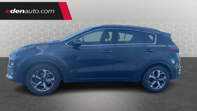 Kia Sportage Sportage 1.6 CRDi 136ch MHEV DCT7 4x2 Design 5p  occasion � Brive-la-Gaillarde - photo n�2