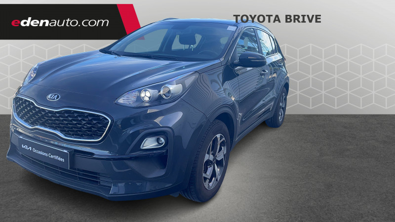 Kia Sportage Sportage 1.6 CRDi 136ch MHEV DCT7 4x2 Design 5p  occasion � Brive-la-Gaillarde