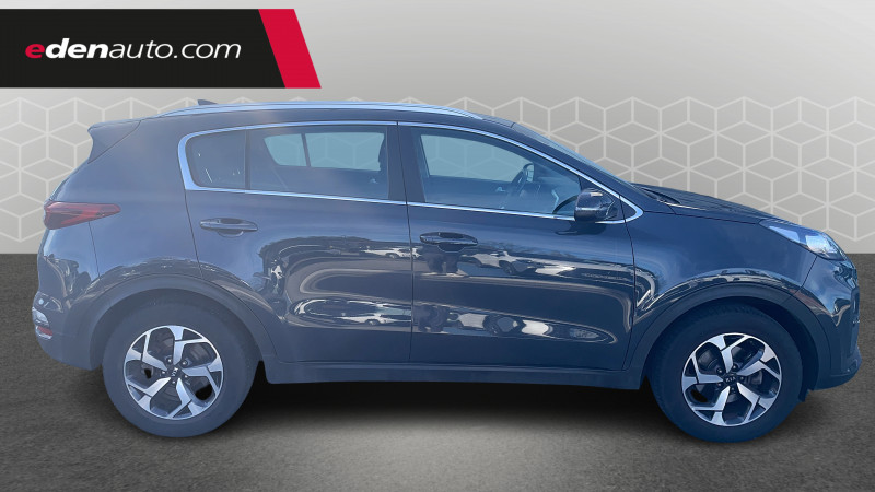 Kia Sportage Sportage 1.6 CRDi 136ch MHEV DCT7 4x2 Design 5p  occasion � Brive-la-Gaillarde - photo n�6